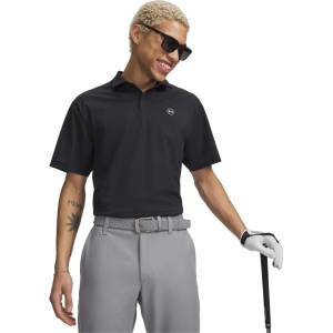 Under Armour UA Drive Chill Polo Размер: L / Цвят: черен