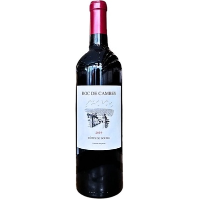 Château Roc de Cambes Cuvée suché červené 2019 14,5% 0,75 l (čistá fľaša)