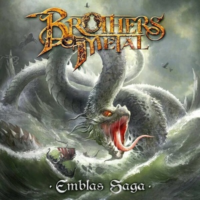 Brothers Of Metal - Emblas Saga CD