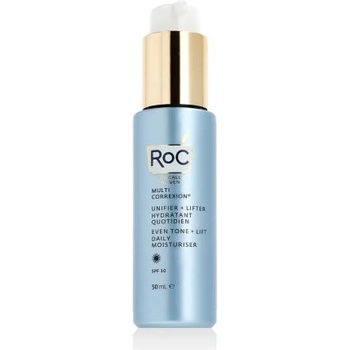 RoC Multi Correxion Even Tone + Lift Daily Moisturiser SPF30 дневен крем за лице против пигментни петна 50 ml за жени