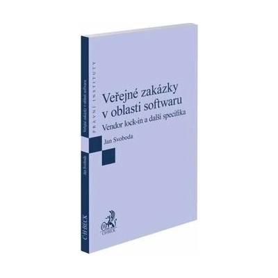 Veřejné zakázky v oblasti softwaru