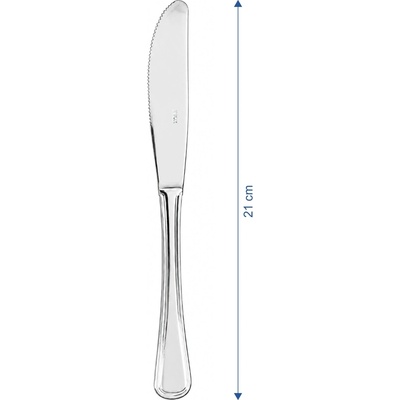 Pierfranco Gnali Sada Stolní nůž ECO Inglese 21 cm 12 ks