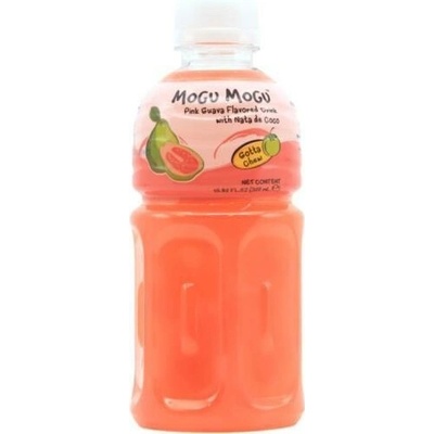 Mogu Mogu nápoj s príchuťou guava 320 ml