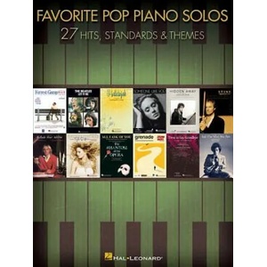 Favorite Pop Piano Solos | Hal Leonard Publishing Corporation (2012)