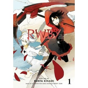 RWBY: The Official Manga, Vol. 1 (ISBN: 9781974710096)
