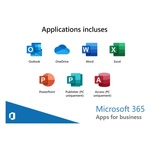 Microsoft Софтуер Microsoft 365 Apps for business (1358229) - tehnik