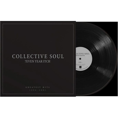 COLLECTIVE SOUL - 7EVEN YEAR ITCH: GREATEST HITS, 1994-2001 LP