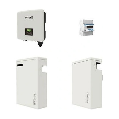 SOLAX POWER Set SolaX X3 HYBRID 10.0 D G4.4 + T-BAT H 11.5 kWh