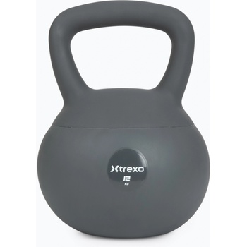 XTREXO Мек kettlebell XTREXO 12 kg grey