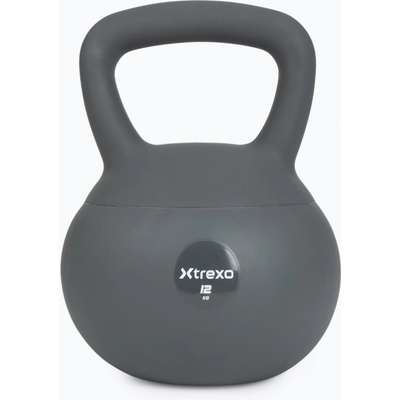 XTREXO Мек kettlebell XTREXO 12 kg grey