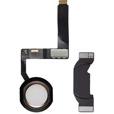 Tlačítko Home + Flex kabel iPad Pro 9.7" – růžově zlatý IPD0533