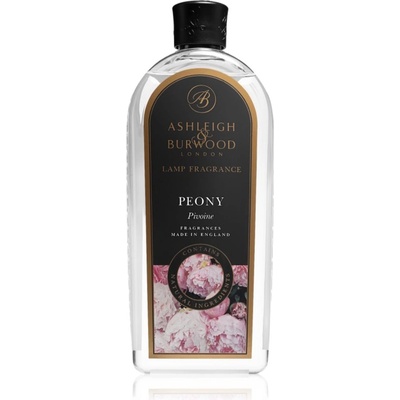 Ashleigh & Burwood Lamp Fragrance Peony пълнител за каталитична лампа 1000ml