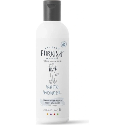 furrish Šampon pro psy s bílou a světlou srstí FURRISH WHITE WONDER 300 ml