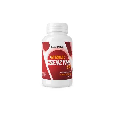 Czech Virus Natural Coenzyme Q10 50 100 kapsúl