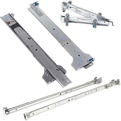 Dell Монтажни шини Dell ReadyRails, статични шини за 1U сървъри 2/4-post рака - 770-BBIC (770-BBIC)