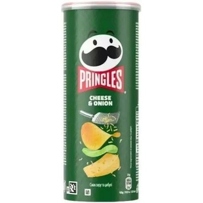 Pringles cheese&onion 125 g