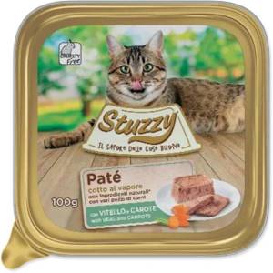 Stuzzy Купичка MISTER STUZZY телешко с моркови 100g (0303-6004)
