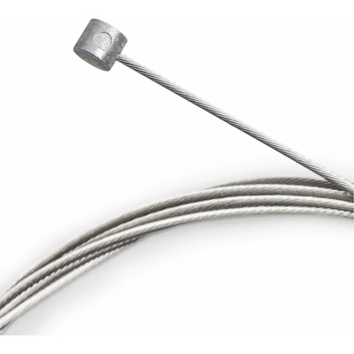 Capgo Brzdové lanko nerezové 1.5mm Shimano MTB 2000mm, 100 ks