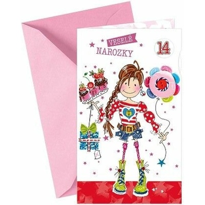 ARGUS Přání pro děti s výběrem roků 17-6007c – Hledejceny.cz