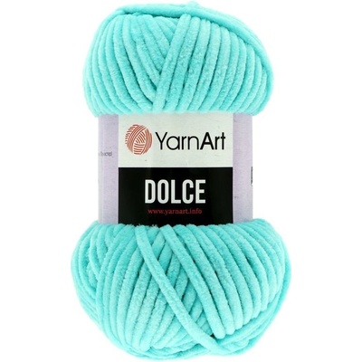 YarnArt Dolce 746 azúrová modrá