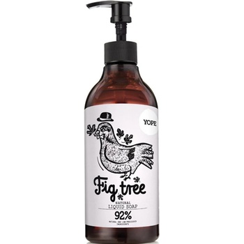 Yope Fig tekuté mýdlo s hydratačním účinkem 500 ml