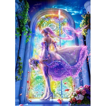 Image 1 of Приказна принцеса - диамантен гоблен