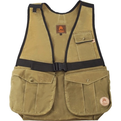 Firedog Dummy vesta Hunter z voskovanej bavlny S