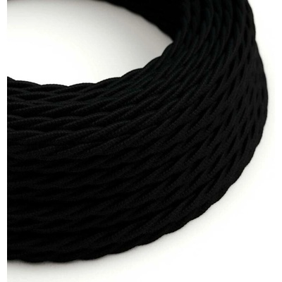 Creative Cables TC04 3x0,75mm² černá 1 m