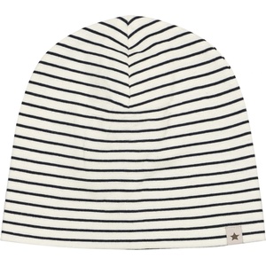 Huttelihut Детска зимна шапка (beanie) Huttelihut Kid's Beanie Stripe Rib Beanie - Navy Blazer - размер 50 cm (904-5928-0112)