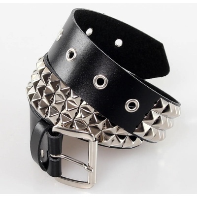 Black & metal колан ПИРАМИДИ 3 - pas-067