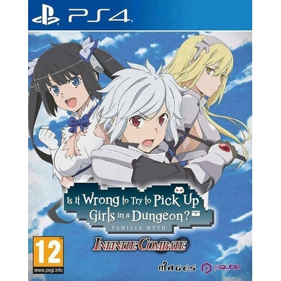 Is It Wrong to Pick Up Girls in a Dungeon