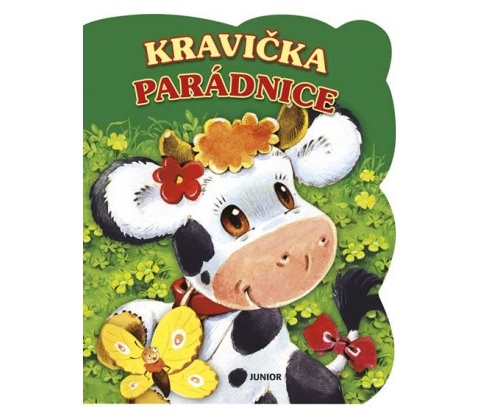 Kravička parádnice leporelo