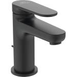 Ideal Standard Cerafine Nuovo - Смесител за умивалник със сифон, копринено черно BD907XG (BD907XG)