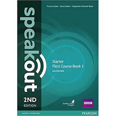 Speakout 2nd Edition Starter Flexi 1 Coursebook - Eales Frances, Oakes Steve