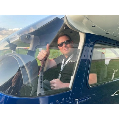 Privátní let pilotem letadla na zkoušku Brno - Doručení e-mailem zdarma a hned