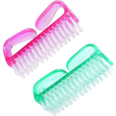 Divine cosmetics TH10 kartáček na nehty mix