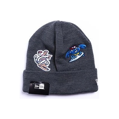 New Era kulich Multi Patch Cuff beanie JERBLU Heather grey