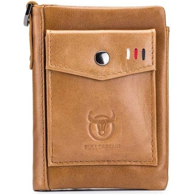Bullcaptain kožená peněženka Mencia Camel BULLCAPTAIN QB057s1