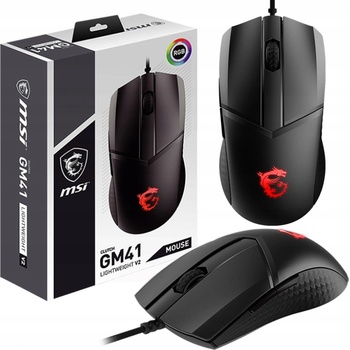 MSI Clutch GM41 Lightweight V2 S12-0400D20-C54