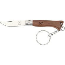 MAIN KNIVES MAIN Mini Line clip point Walnut s kroužkem na klíče 10007