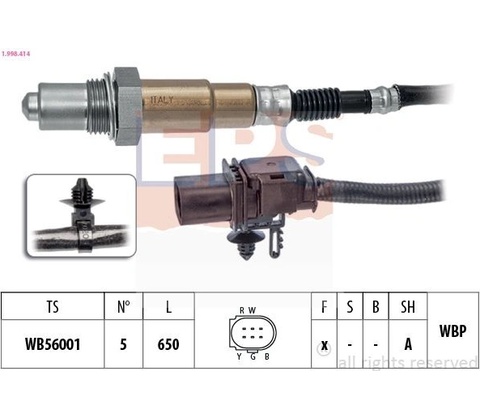 Lambda sonda EPS 1.998.414