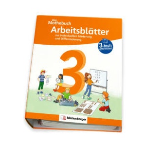 Das Mathebuch 3 Neubearbeitung - Arbeitsblätter zur individuellen Förderung und Differenzierung | Ulrike Hufschmidt, Myriam Kolbe, Julia Michalke, Sebastian Walter, Anja Finke (ISBN: 9783619357444)