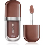 AMUSE Jel-Fit Gloss хидратиращ блясък за устни с увеличаващ ефект цвят Pudding 3.8 гр
