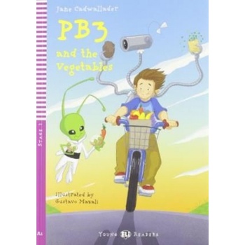 PB3 and The Vegetables + CD - J. Cadwallader