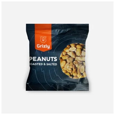 GRIZLY Arašídy pražené solené 50 g