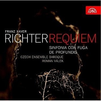 František Xaver Richter - Requiem / Czech Ensemble Baroque (dirigent Roman Válek), CD