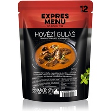 EXPRES MENU Hovädzí guláš 600 g