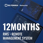 TELTONIKA RMS Management - 12-месечен пакет - Система за дистанционно наблюдение RMSMP0100000 (RMSMP0100000)