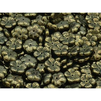 Glass beads, s.r.o. Kytičky 11100086 14 mm 23980/14415 Balení: 100ks