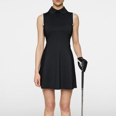 J.Lindeberg Vida Dress čierne